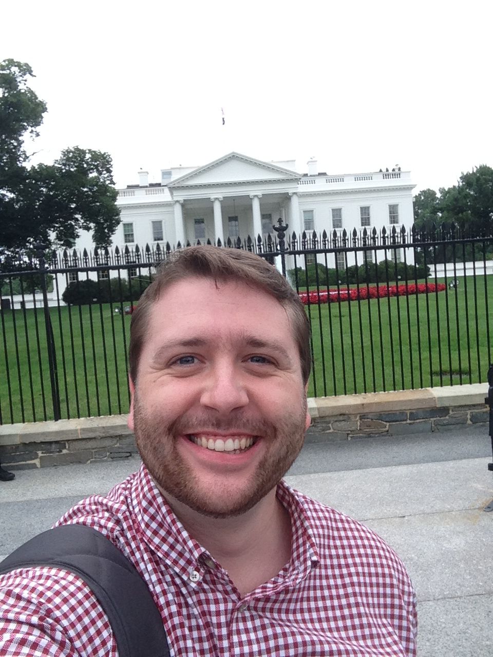 White House Selfie